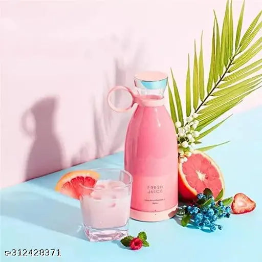 Electric Portable Mini Juicer Bottle |