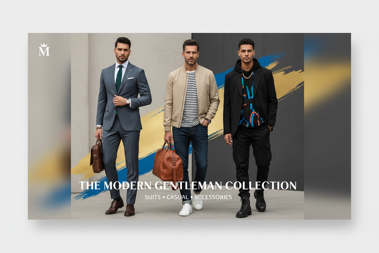 Mens fashion