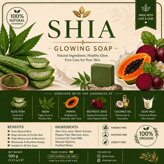SHIA Glowing soap