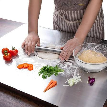 Stainless Steel Chopping Board (35X31Cm)