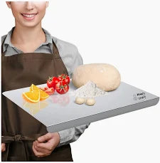 Stainless Steel Chopping Board (35X31Cm)