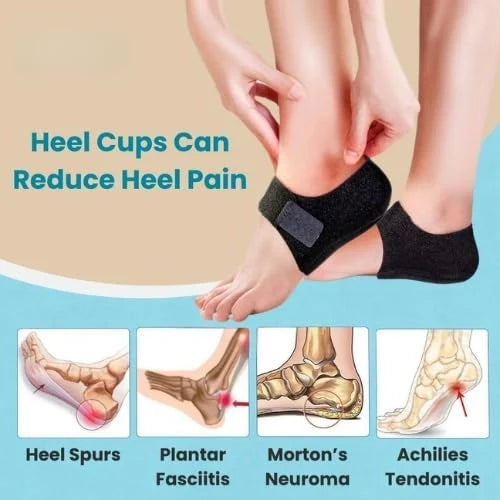 Heel Protector with Thicker Gel Cushioning