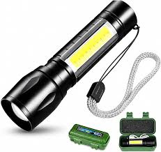 ShiaPro Mini Rechargeable LED Tactical Flashlight